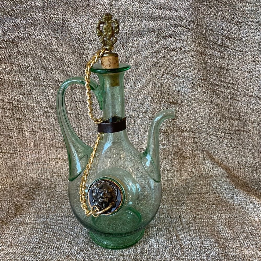 Italian wine decanter